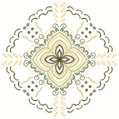 ornamental round ornament