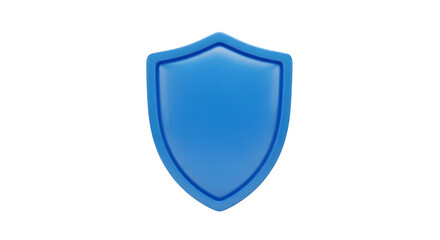 Isolated blue shield icon on a black background view    .ai generative, transparent background, white background. isolated on white background, png, jpeg, jpg.
