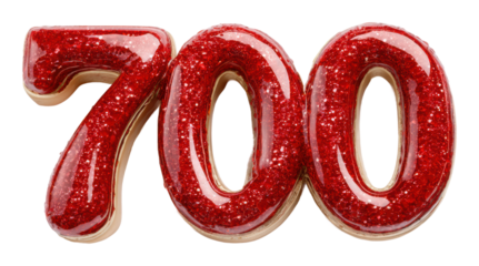 Celebratory birthday cake topper festive party dessert display joyful atmosphere view isolated on transparent background