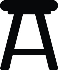stool silhouette
