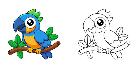 Fototapeta premium 17. Colorful Feathers, Quiet Moments