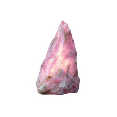Illuminated Pink Rose Quartz Crystal Geode Lamp