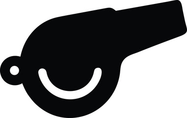  whistle silhouette