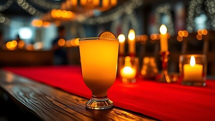 A traditional red-and-white rosette pinned on linen, glowing under golden sunlight during Peru's Independence Day celebration.