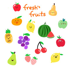 과일 일러스트레이션