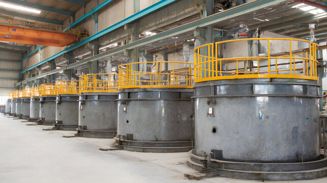 Chemical baths for metal finishing production process, metal finishing, anodizing, galvanizing