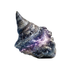 Mystical Energy Surge Within Ancient Seashell