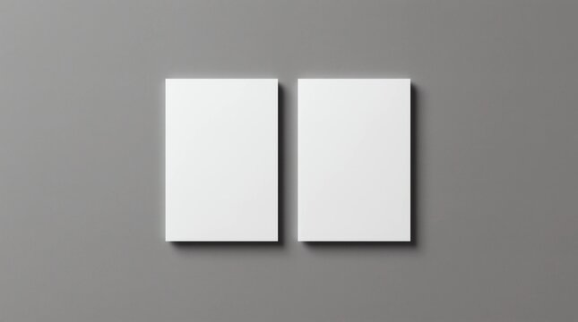 Textured business card mockup on a grey background. 85x55 mm.