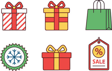 Boxing Day Canada Set for Many Regions Holiday Designs. Vibrant Boxing Day Many Regions Canada Set for Festive Artwork. Colorful Boxing Day Set for Canada Many Regions Seasonal Projects