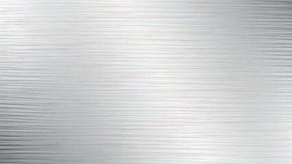 Fototapeta premium Abstract metallic texture with brushed steel effect in silver and grey tones, showcasing industrial aesthetics.
