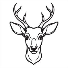 Graceful Deer: Forest Royalty, Majestic & Gentle Wildlife