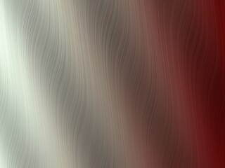 Abstract background with soft gray and red wavy lines