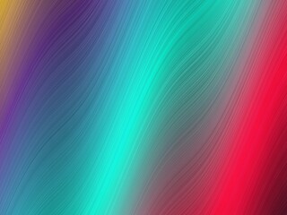 Abstract colorful diagonal lines background with gradient effect