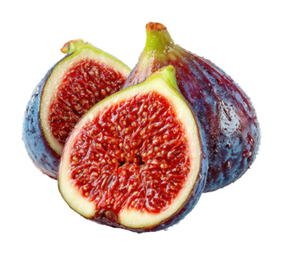Fresh figs harvesting techniques orchard food natural culinary delight isolated on transparent background