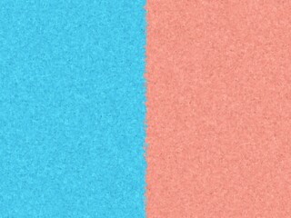 Fototapeta premium Abstract blue and coral textured background