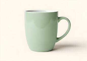 Obraz premium Porcelain mug mockup