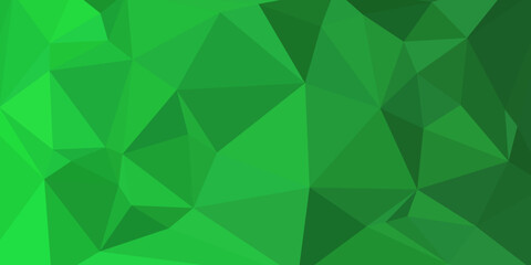 abstract background consisting of triangles, polygon gradient background illustration.