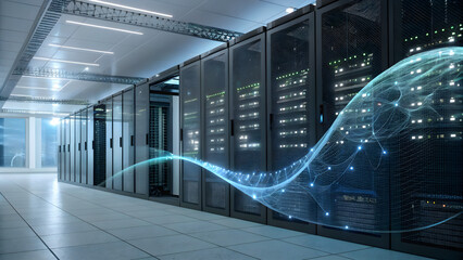 Quantum Firewall Concept in Futuristic Data Center Security