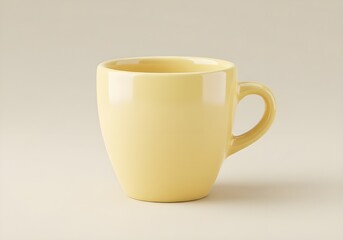 Porcelain demitasse mockup