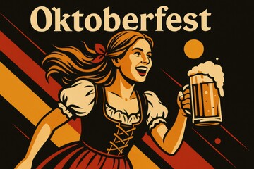 Celebrate Oktoberfest with traditional costumes and festive spirits at this lively event featuring beer and local culture