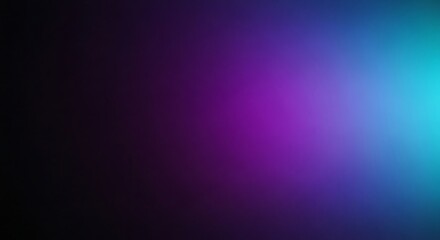 Illustration of abstract blurred background with a vibrant purple and blue gradient, transitioning to dark, creating a cosmic or mystical atmosphere with a soft glow