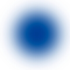 dark blue circular gradient blurred halo