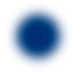 dark blue circular gradient blurred halo