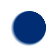 dark blue circular gradient blurred halo
