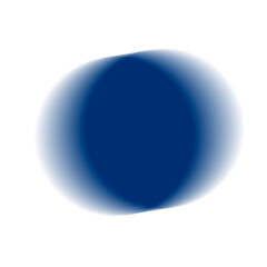 dark blue circular gradient blurred halo