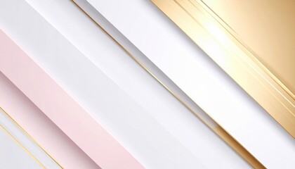 Obraz premium Dynamic abstract design featuring striking geometric patterns with gold accents modern digital art studio environment aesthetic viewpoint