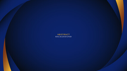 Dynamic blue abstract background