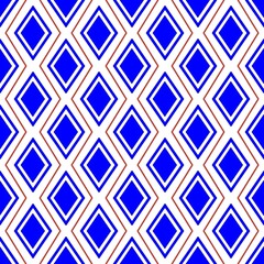 seamless pattern with geometric elements