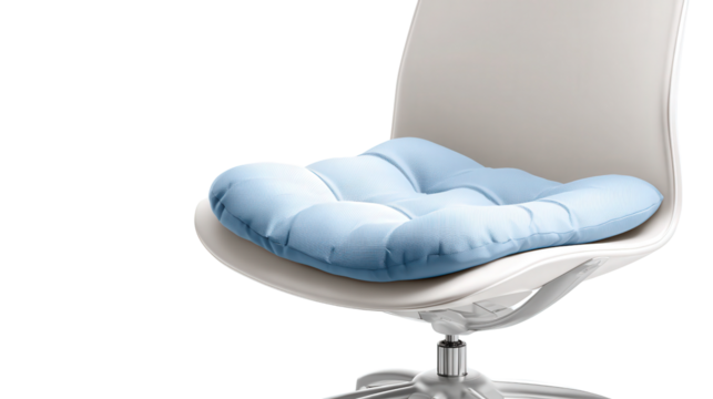 Ergonomic Laptop Keyboard background isolated on a Transparent background, PNG file.