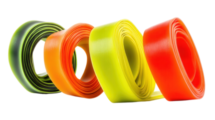 Fitness Tracker Watch background isolated on a Transparent background, PNG file.