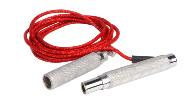 Fitness Resistance Bands background isolated on a Transparent background, PNG file.