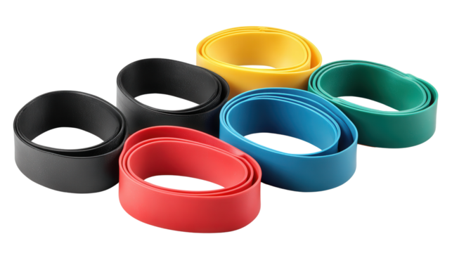 Fitness Tracker Watch background isolated on a Transparent background, PNG file.