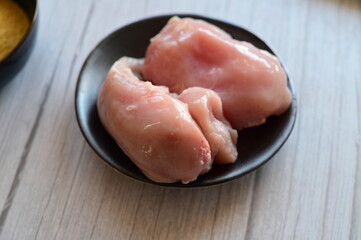 raw chicken breast