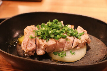 豚ロースのグリル