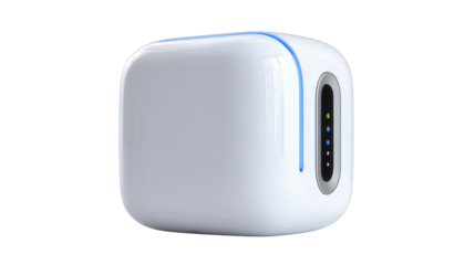 High-Tech Surgical Instruments in Use background isolated on a Transparent background, PNG file.