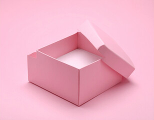 Pastel Gift Boxes in Minimalist Arrangement