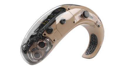 Humanitarian Drone Delivering Aid background isolated on a Transparent background, PNG file.