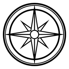 Travel Direction Vector Icon