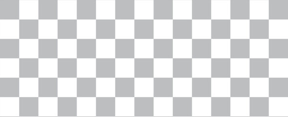 white and gray checkered pattern, Checkerboard seamless pattern. vector