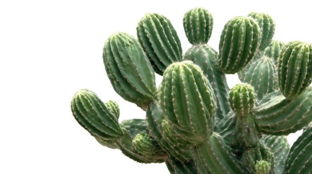 Large Palm Trees in the Ocean Breeze background isolated on a Transparent background, PNG file.