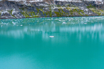 Wallpaper of Mount Tronador and Black Glacier at Nahuel Huapi National Park, San Carlos de Bariloche, Patagonia Argentina, Manso Lake, Black Ice