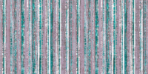 Obraz premium Vector geometric vector bleeding madras beige white linen textures seamless pattern design striped textured. jacquard weave or print design