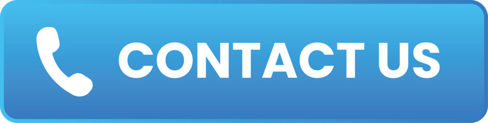 Contact us button blue call icon support get in touch now