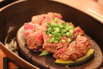 牛リブロースのグリル