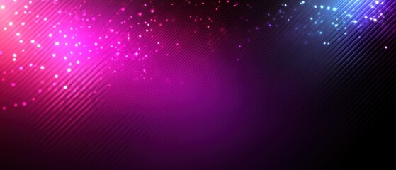 Obraz premium Vibrant Purple and Blue Abstract Sparkle Background