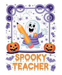 Spooky Season Halloween T-Shirt 